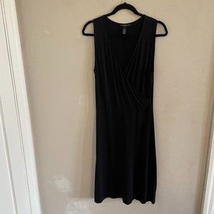 H&M Black T-shirt Dress